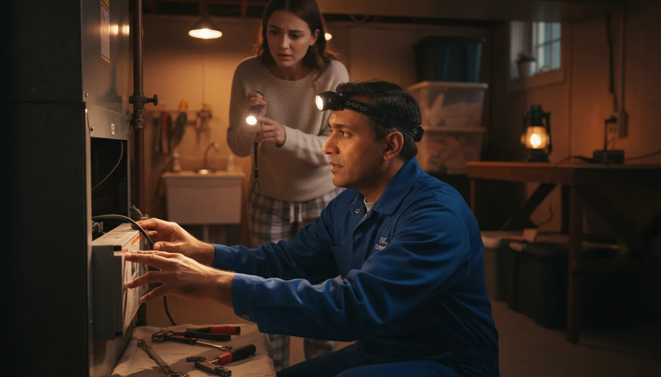 Emergency HVAC Repair in Ludowici, GA near me · HVAC